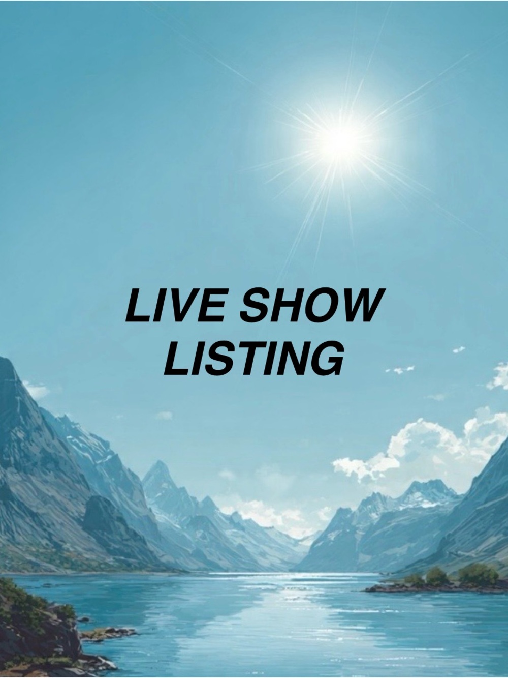 67-100 LIVE SHOW LISTING